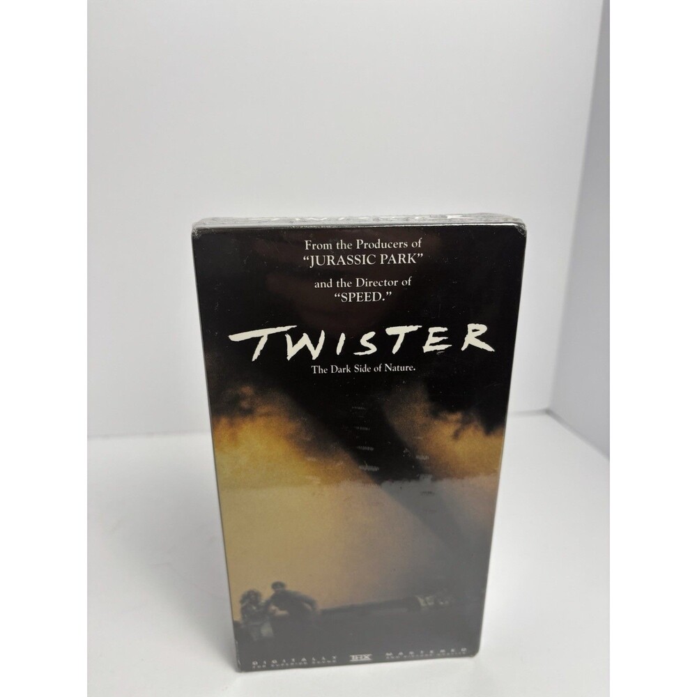 Twister 1996 Warner Home Video VHS  New & Sealed, Bill Paxton.